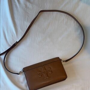 Tory Burch Tan Leather Crossbody